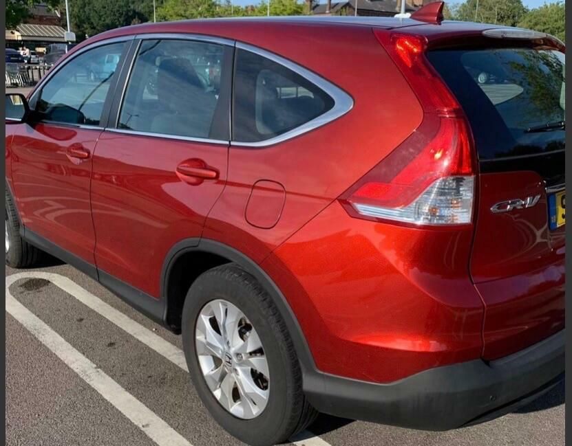 Honda Cr-V S SM13DSU Red #4