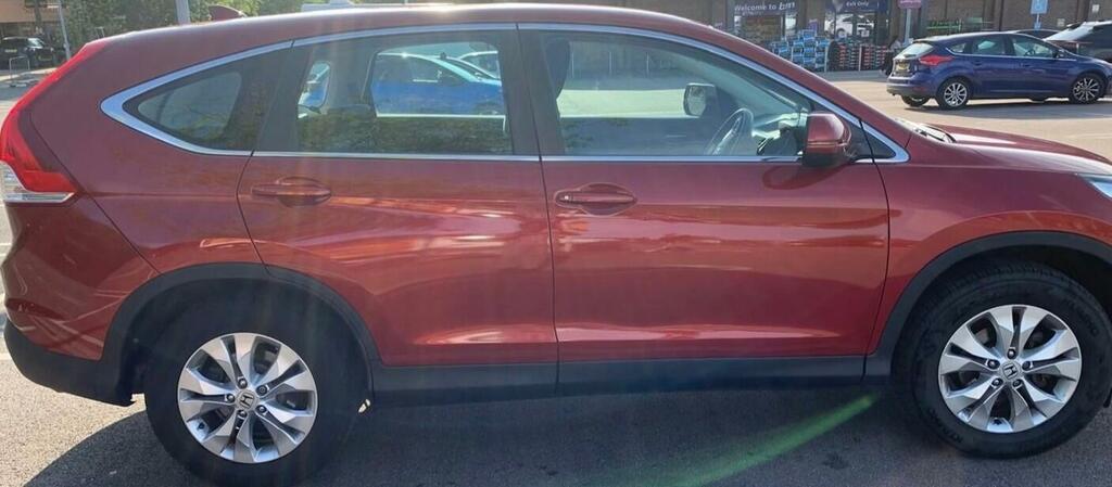 Honda Cr-V S SM13DSU Red #6