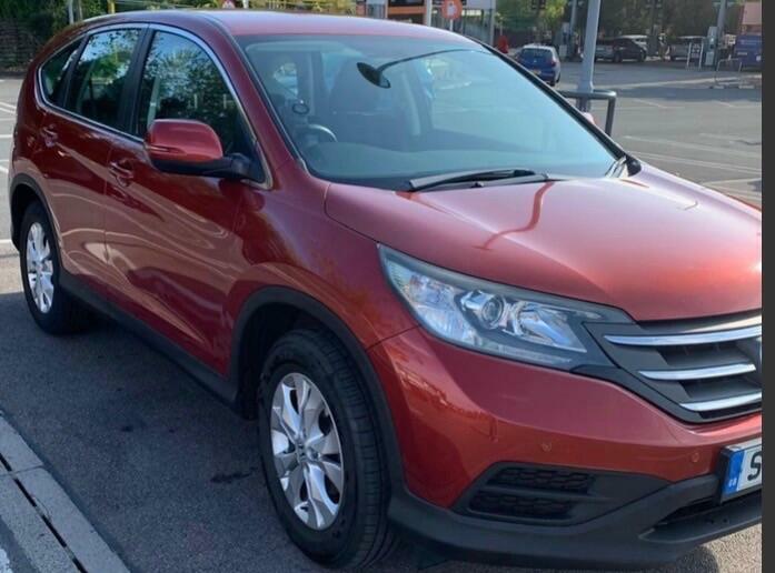 Honda Cr-V S SM13DSU Red #2