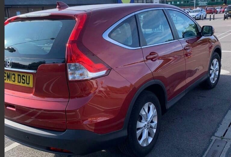Honda Cr-V S SM13DSU Red #3