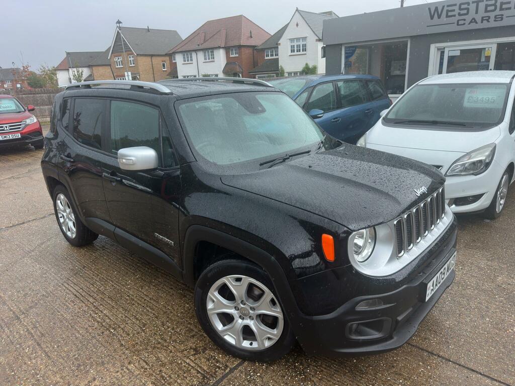 Jeep Renegade Limited Black #5