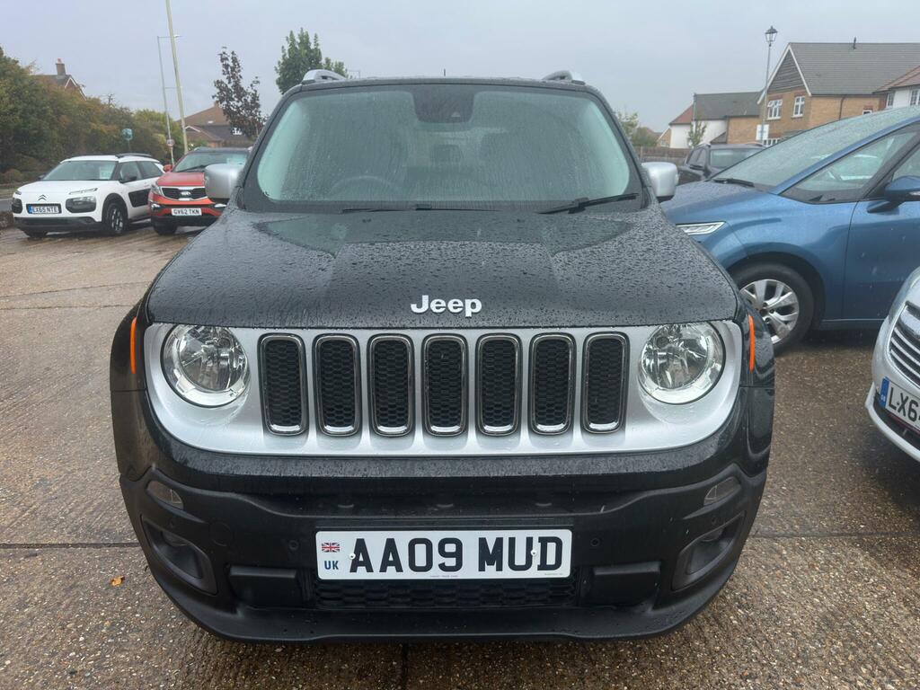 Jeep Renegade Limited Black #6