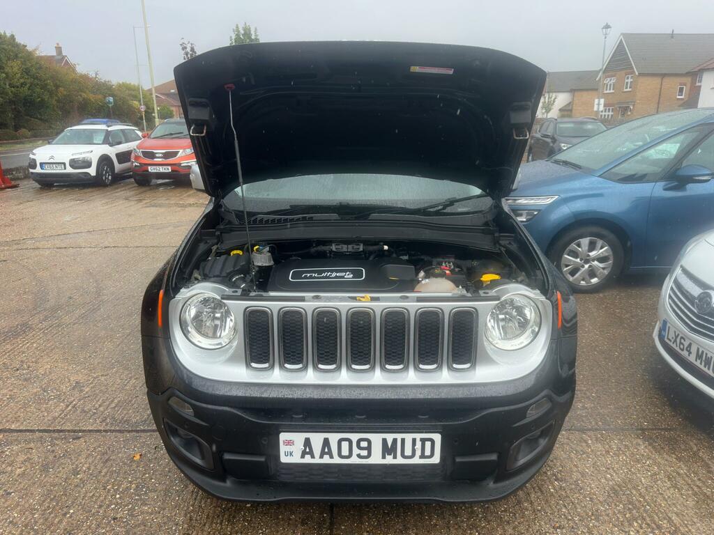 Jeep Renegade Limited Black #2