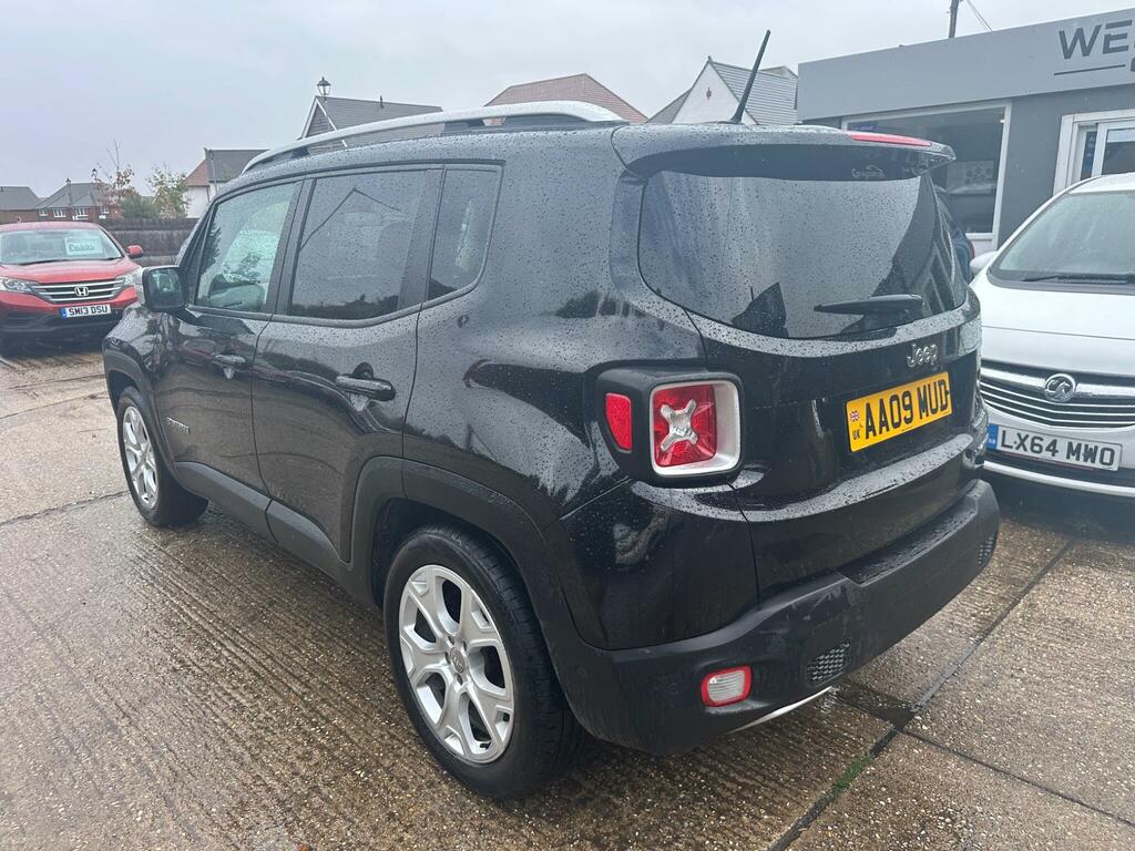Jeep Renegade Limited Black #4