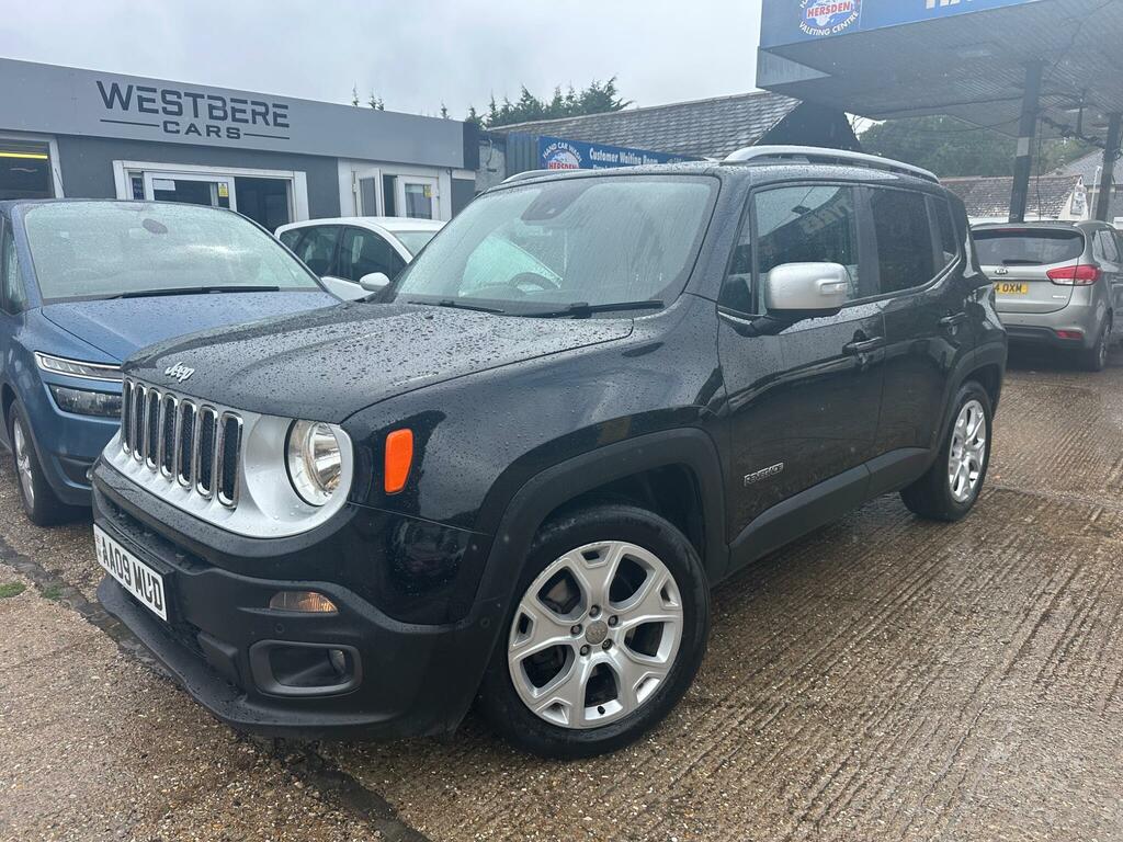 Jeep Renegade Limited Black #3