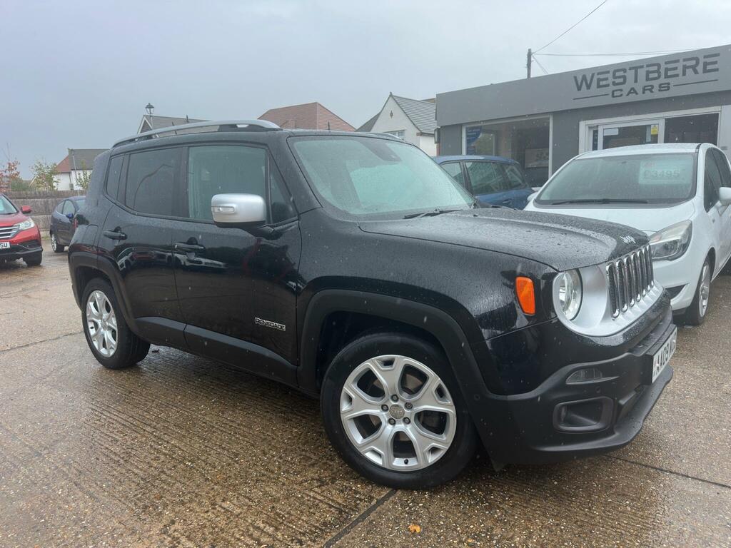 Jeep Renegade Limited Black