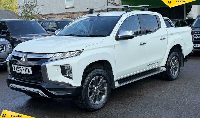 Mitsubishi L200 2.2 Di-d Dc Barbarian X 4Wd Euro 6 Ss White