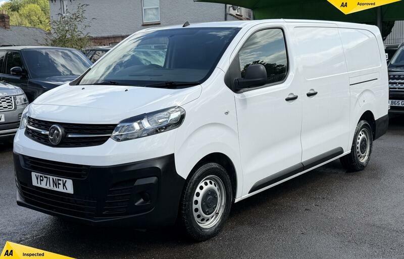 Vauxhall Vivaro 1.5 Turbo D 2900 Edition L2 H1 Euro 6 Ss White
