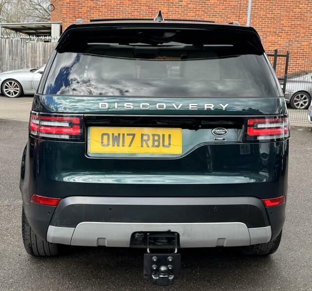 Land Rover Discovery 2.0 Sd4 Hse Luxury 4Wd Euro 6 Ss Green #4