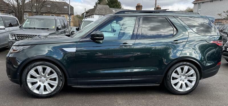 Land Rover Discovery 2.0 Sd4 Hse Luxury 4Wd Euro 6 Ss Green #2