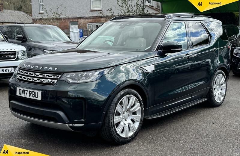 Land Rover Discovery 2.0 Sd4 Hse Luxury 4Wd Euro 6 Ss Green
