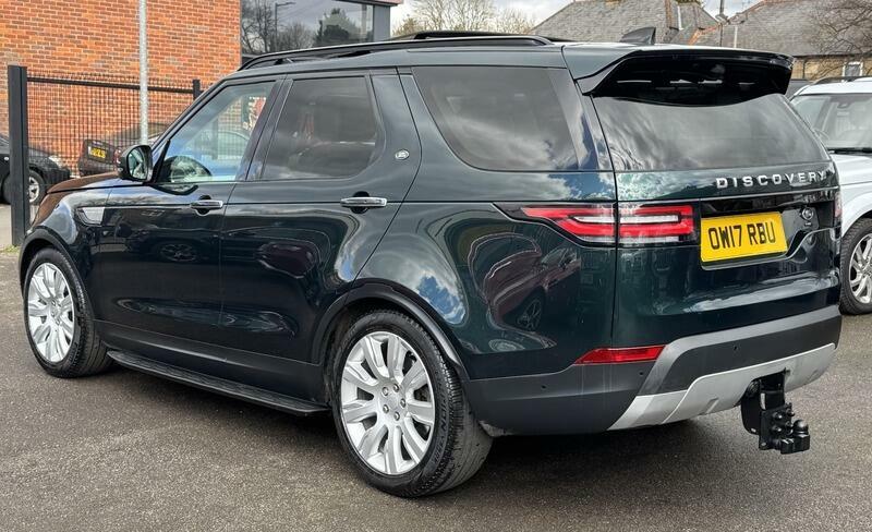Land Rover Discovery 2.0 Sd4 Hse Luxury 4Wd Euro 6 Ss Green #3