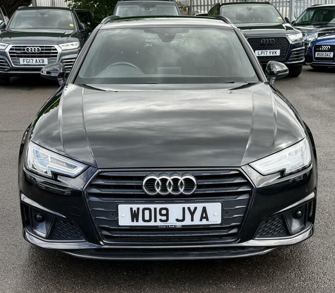 Audi A4 Avant Technik Black #8