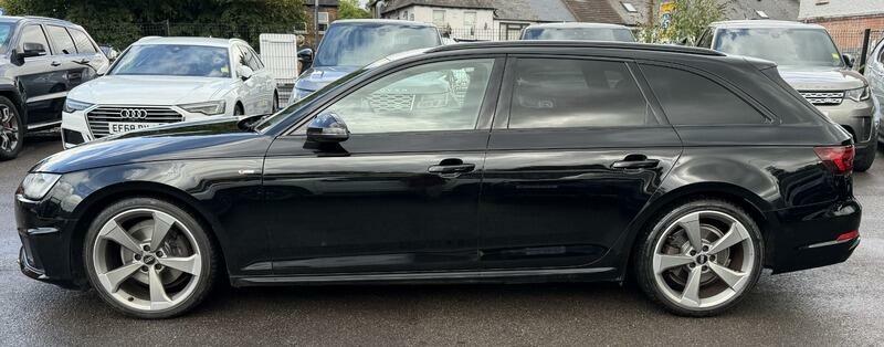 Audi A4 Avant 2.0 Tfsi 35 Black Edition S Tronic Euro 6 Ss Black #2