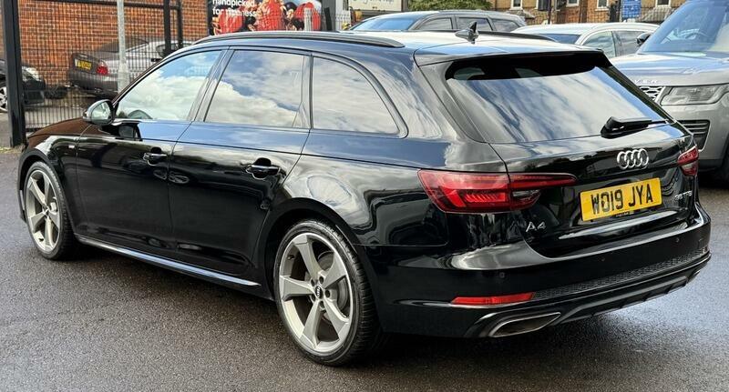 Audi A4 Avant 2.0 Tfsi 35 Black Edition S Tronic Euro 6 Ss Black #3