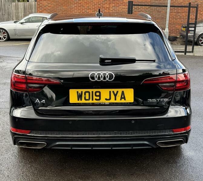 Audi A4 Avant 2.0 Tfsi 35 Black Edition S Tronic Euro 6 Ss Black #4