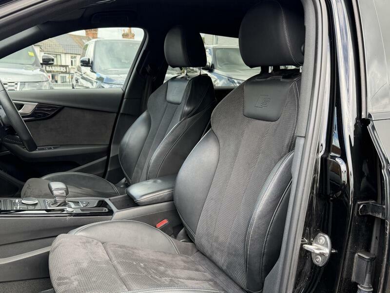 Audi A4 Avant Technik Black #23