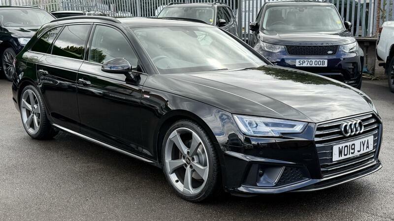 Audi A4 Avant Technik Black #7
