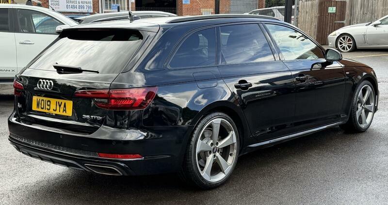 Audi A4 Avant 2.0 Tfsi 35 Black Edition S Tronic Euro 6 Ss Black #5