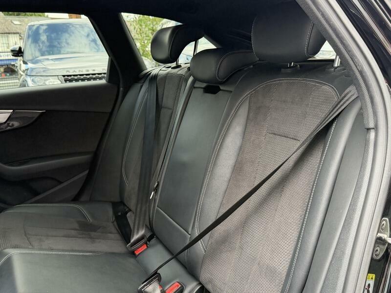 Audi A4 Avant Technik Black #57