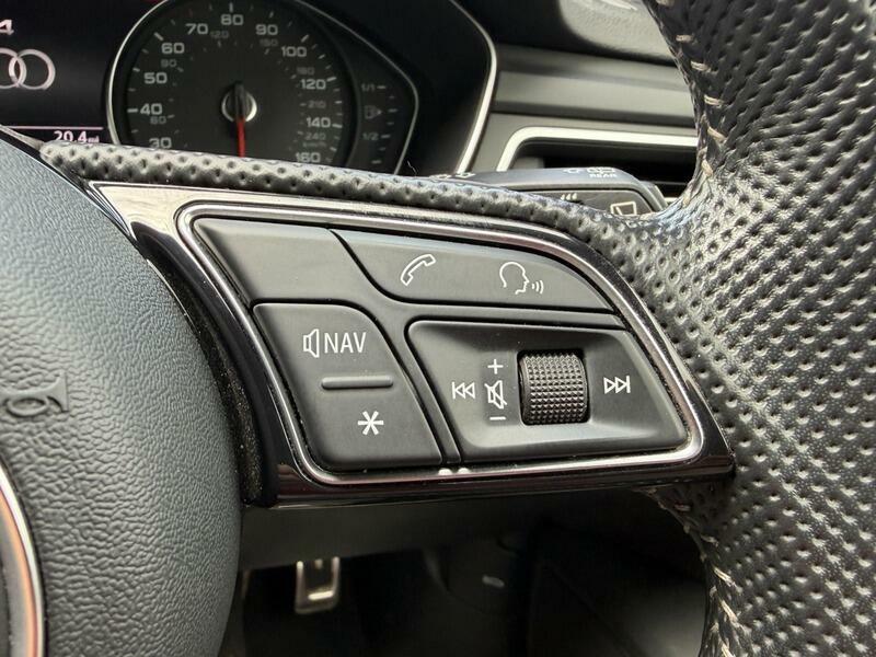 Audi A4 Avant Technik Black #41