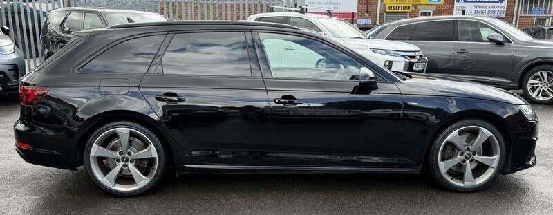 Audi A4 Avant 2.0 Tfsi 35 Black Edition S Tronic Euro 6 Ss Black #6