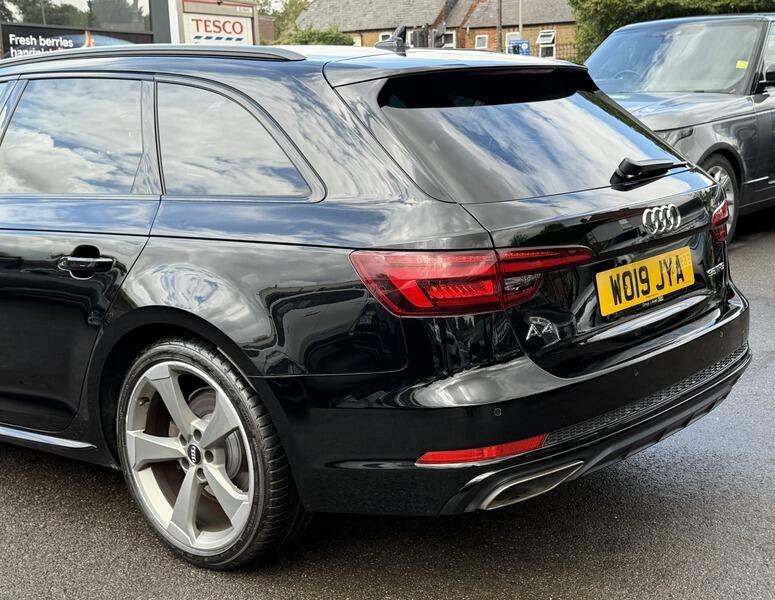 Audi A4 Avant Technik Black #11