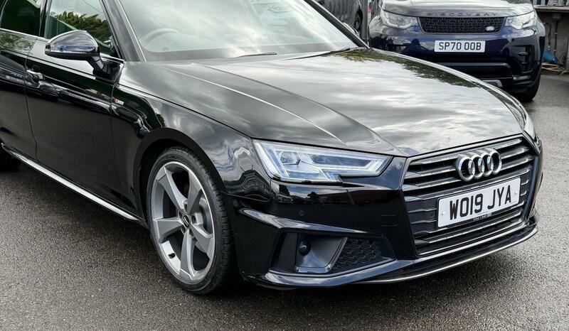 Audi A4 Avant Technik Black #9