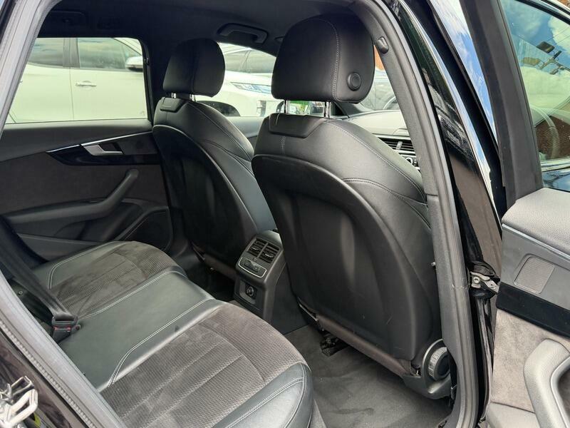 Audi A4 Avant Technik Black #52
