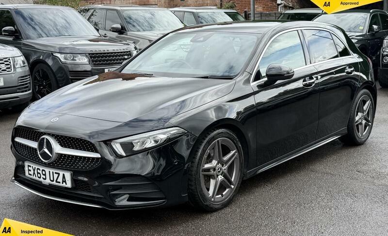 Mercedes-Benz A Class 1.3 A180 Amg Line Premium 7G-dct Euro 6 Ss Black