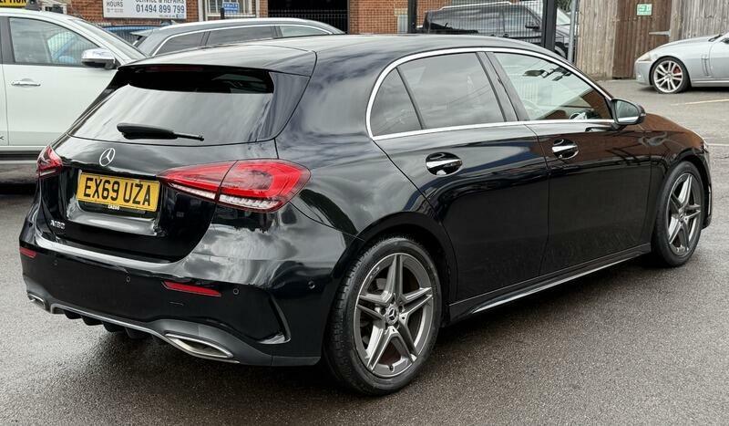 Mercedes-Benz A Class 1.3 A180 Amg Line Premium 7G-dct Euro 6 Ss Black #5