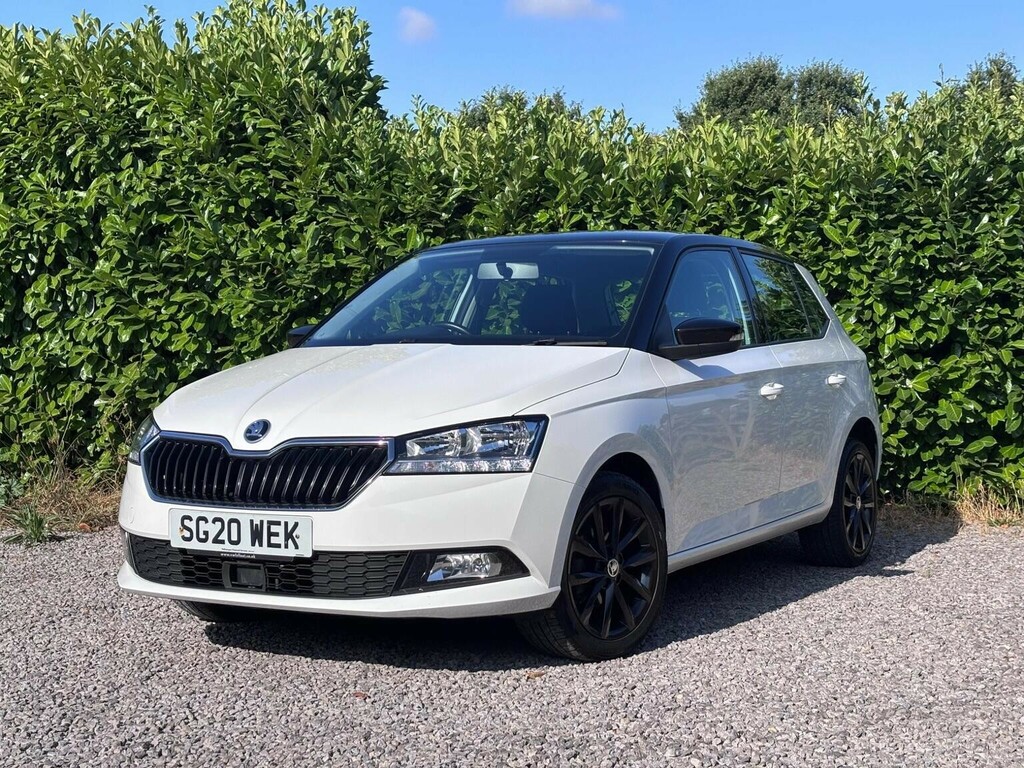 Skoda Fabia Hatchback 1.0 Colour Edition Euro 6 Ss 202 White