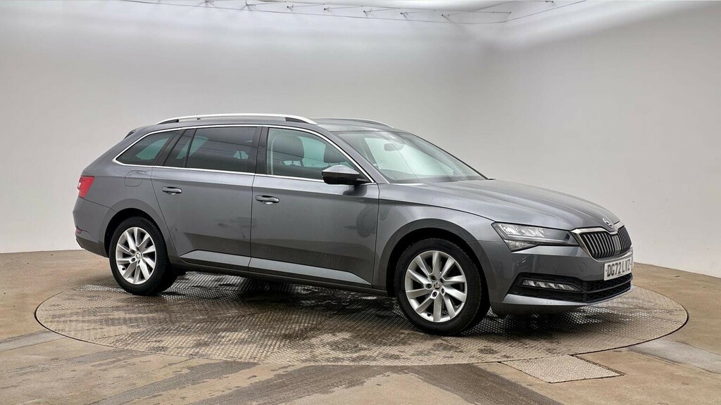 Skoda Superb Estate 1.5 Tsi Act Se Technology Dsg Euro 6 Ss Grey