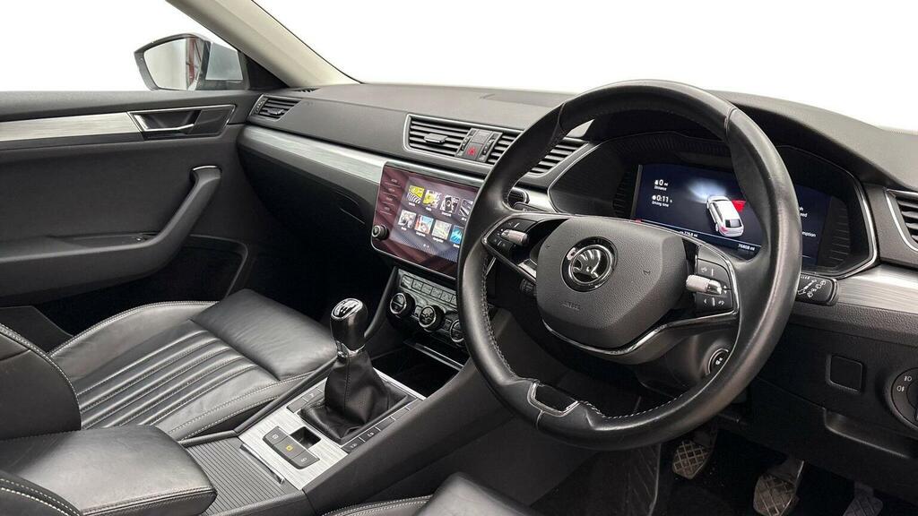 Skoda Superb Automatic Grey #6