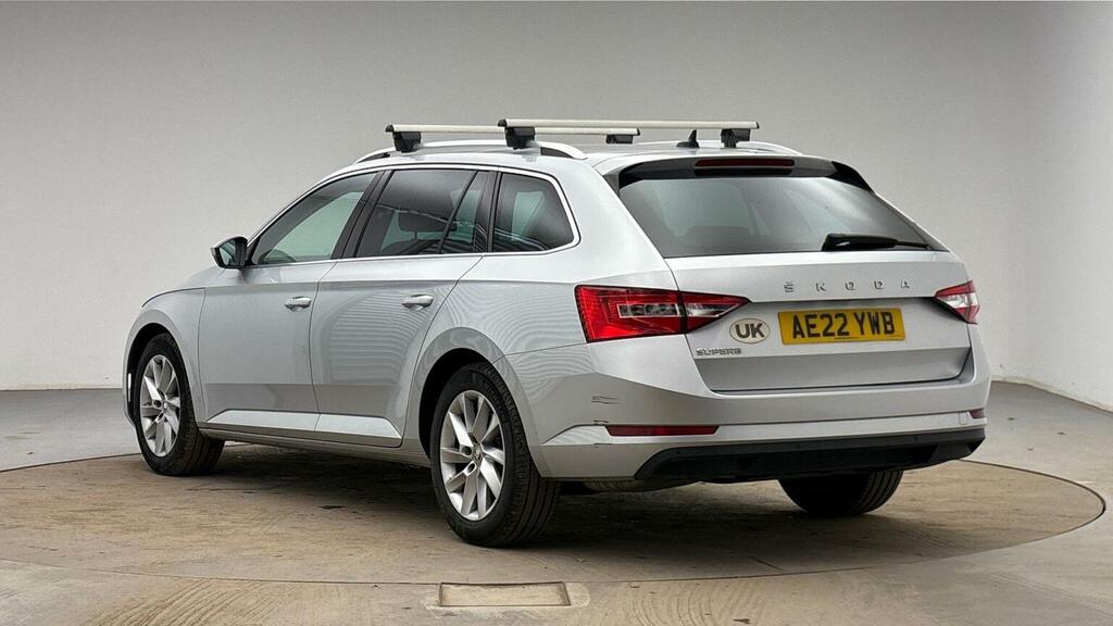 Skoda Superb Automatic Grey #3