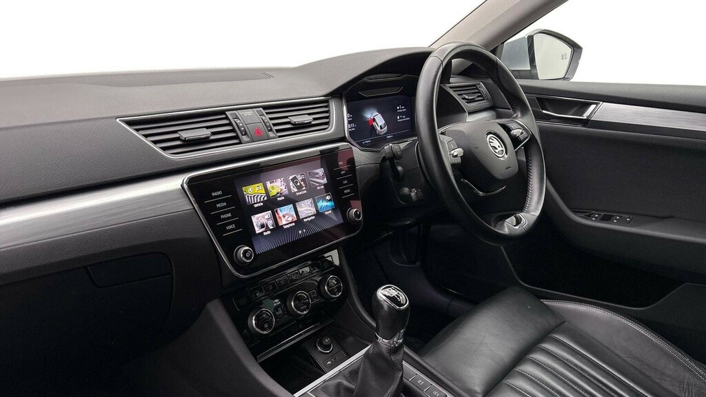 Skoda Superb Automatic Grey #2