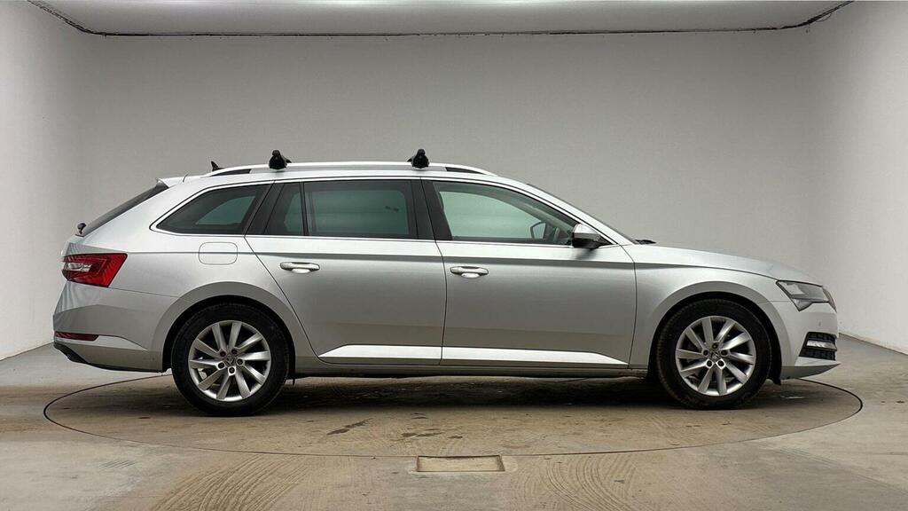 Skoda Superb Automatic Grey #4