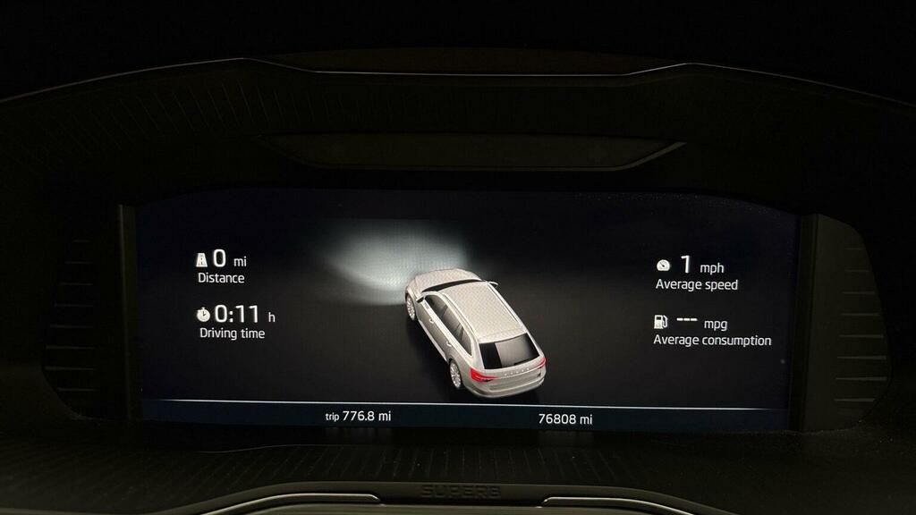 Skoda Superb Automatic Grey #9