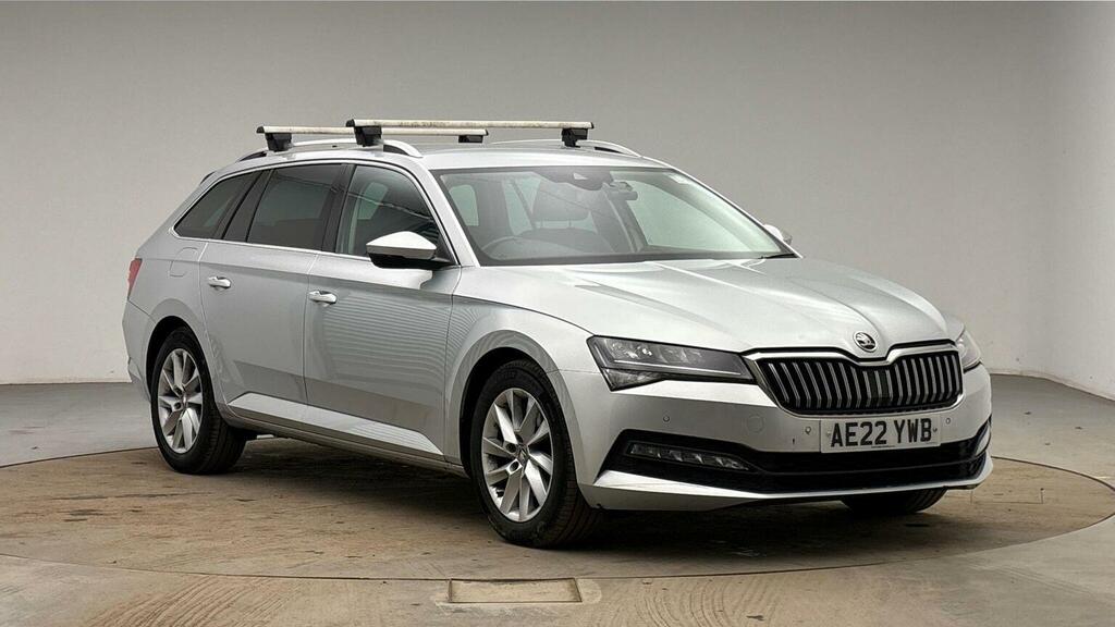 Skoda Superb Automatic Grey #1