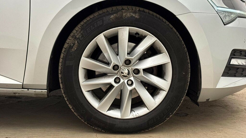Skoda Superb Automatic Grey #5