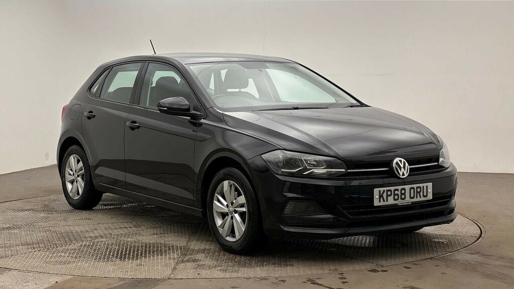 Volkswagen Polo Hatchback 1.0 Tsi Se Dsg Euro 6 Ss 201868 Black
