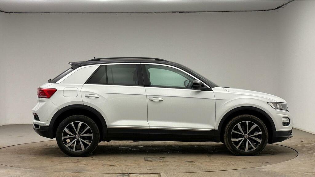 Volkswagen T-Roc 1.0 Tsi Design Euro 6 Ss White #4