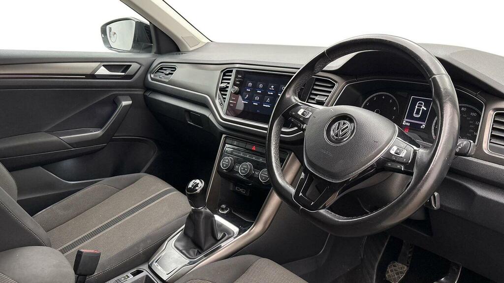Volkswagen T-Roc 1.0 Tsi Design Euro 6 Ss White #6