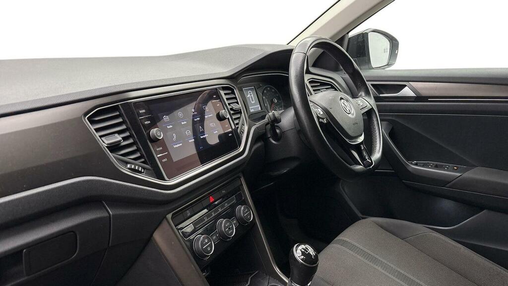 Volkswagen T-Roc 1.0 Tsi Design Euro 6 Ss White #2