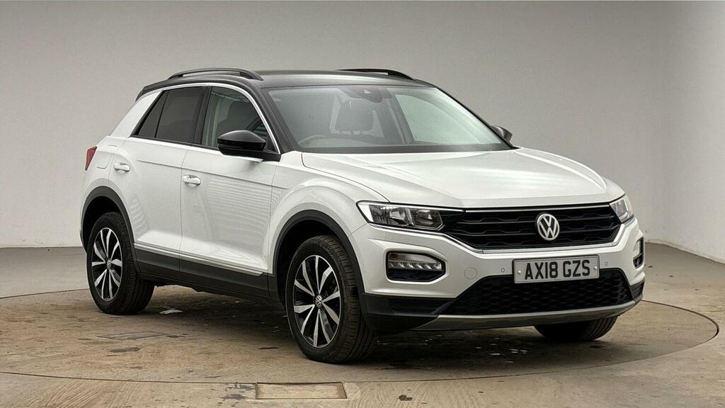 Volkswagen T-Roc 1.0 Tsi Design Euro 6 Ss White