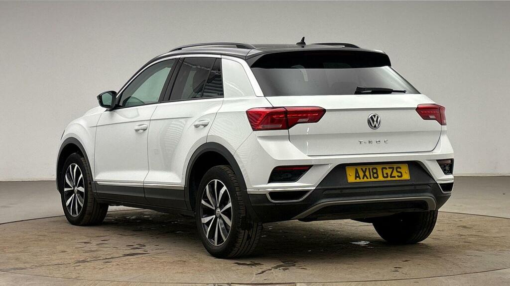 Volkswagen T-Roc 1.0 Tsi Design Euro 6 Ss White #3