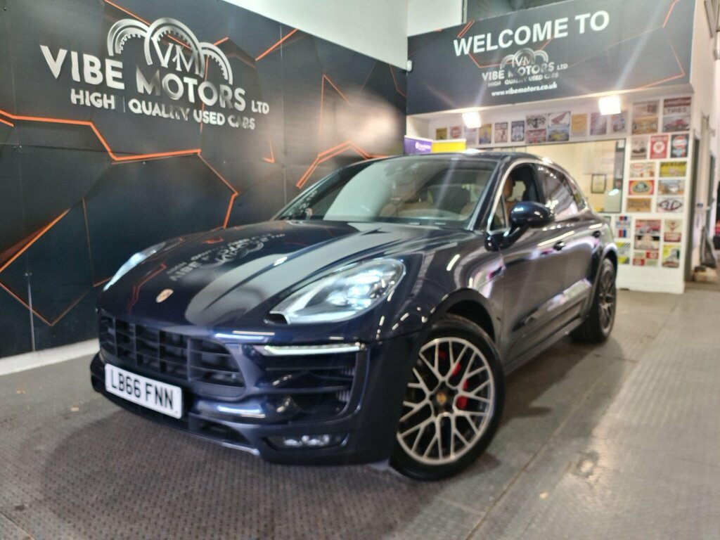 Porsche Macan 3.0T V6 Gts Pdk 4Wd Euro 6 Ss Blue