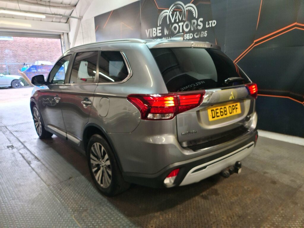 Mitsubishi Outlander 2.0 Mivec 4 Cvt 4Wd Euro 6 Ss Grey #5