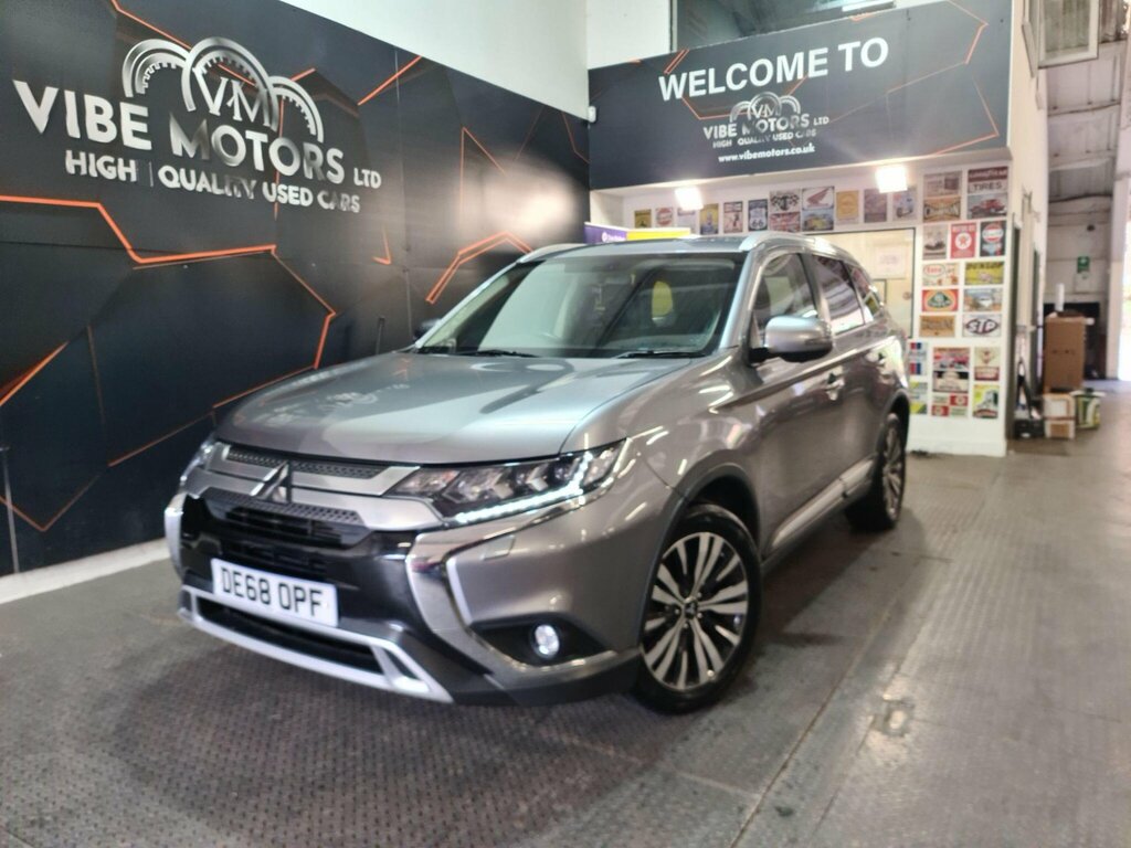 Mitsubishi Outlander 2.0 Mivec 4 Cvt 4Wd Euro 6 Ss Grey