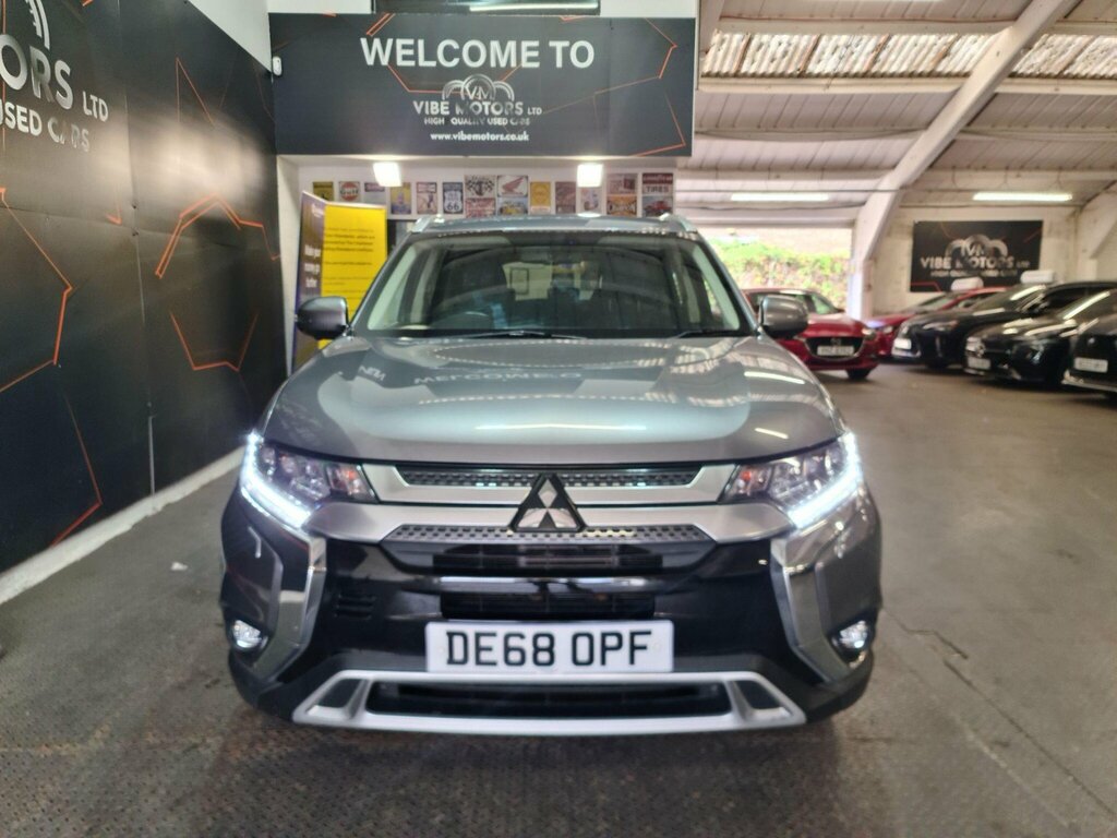 Mitsubishi Outlander 2.0 Mivec 4 Cvt 4Wd Euro 6 Ss Grey #2